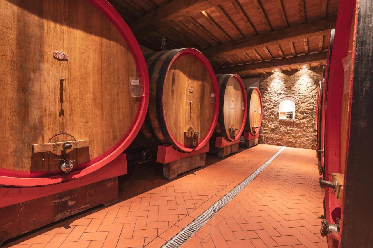 Wine Estate Rooms Paradiso Di Cacuci Montalcino Eksteriør bilde