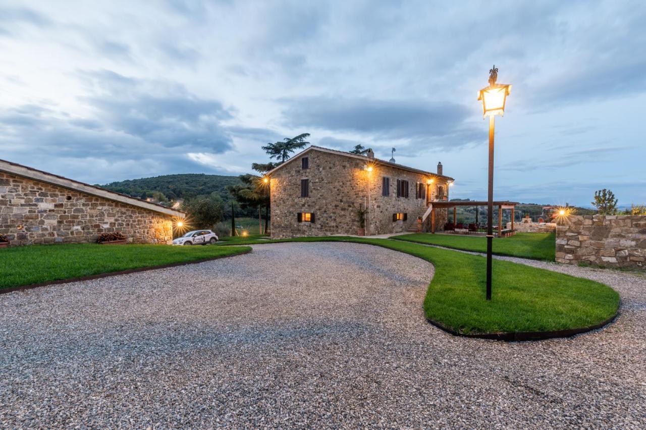 Wine Estate Rooms Paradiso Di Cacuci Montalcino Eksteriør bilde