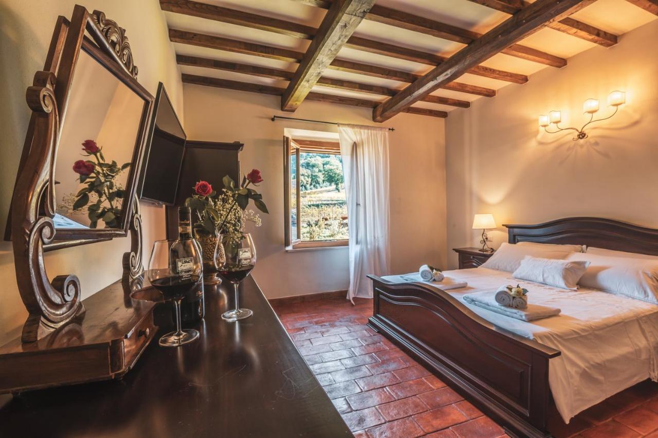 Wine Estate Rooms Paradiso Di Cacuci Montalcino Eksteriør bilde