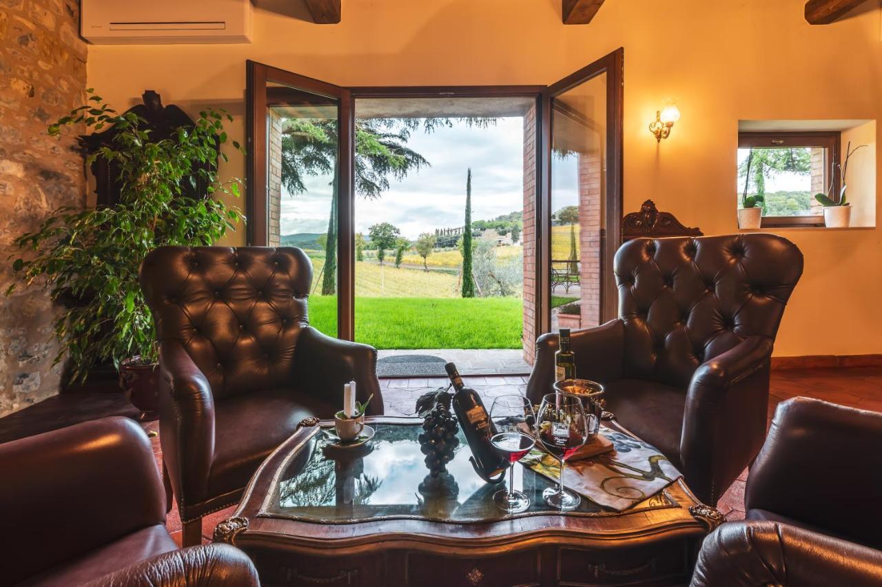Wine Estate Rooms Paradiso Di Cacuci Montalcino Eksteriør bilde